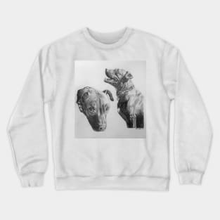 Bulldog Crewneck Sweatshirt